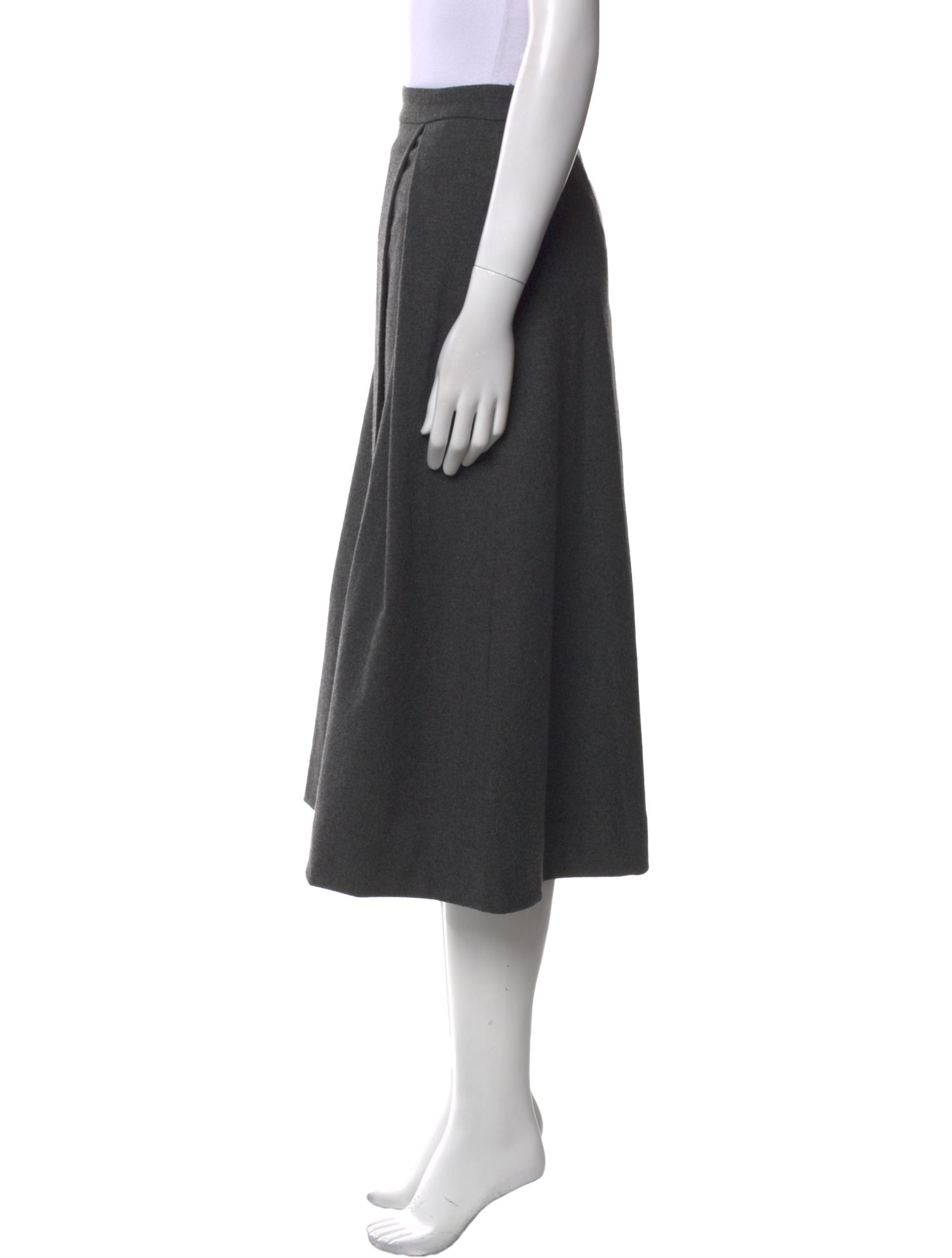 Mijeong Park Wool Midi Length Skirt