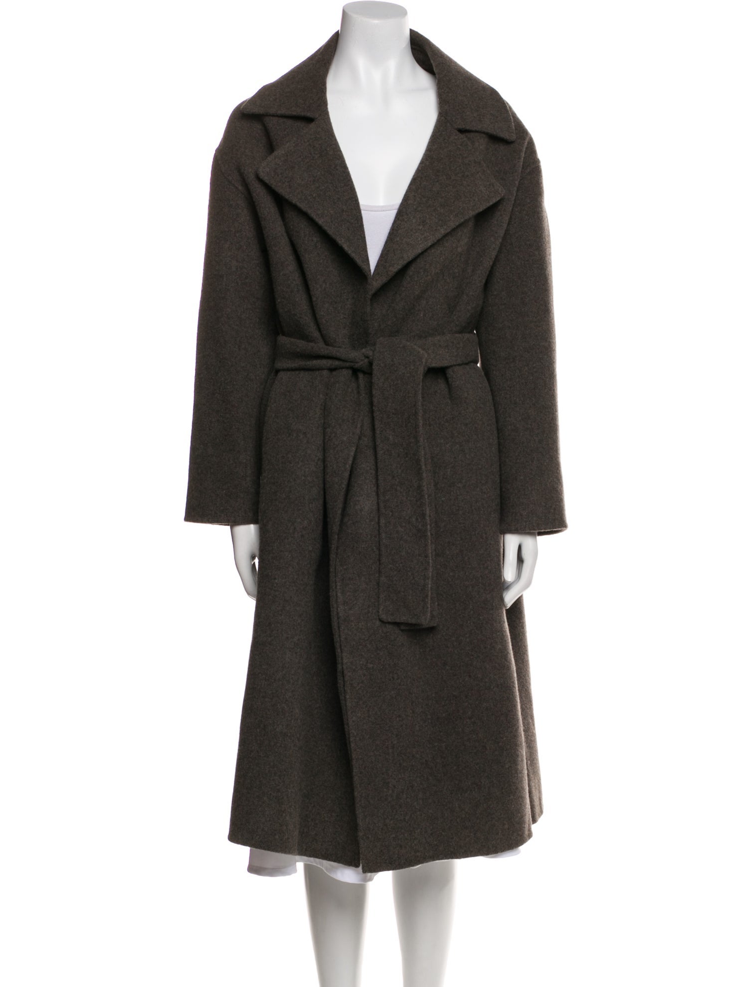 Mijeong Park Wool Trench Coat w/ Tags