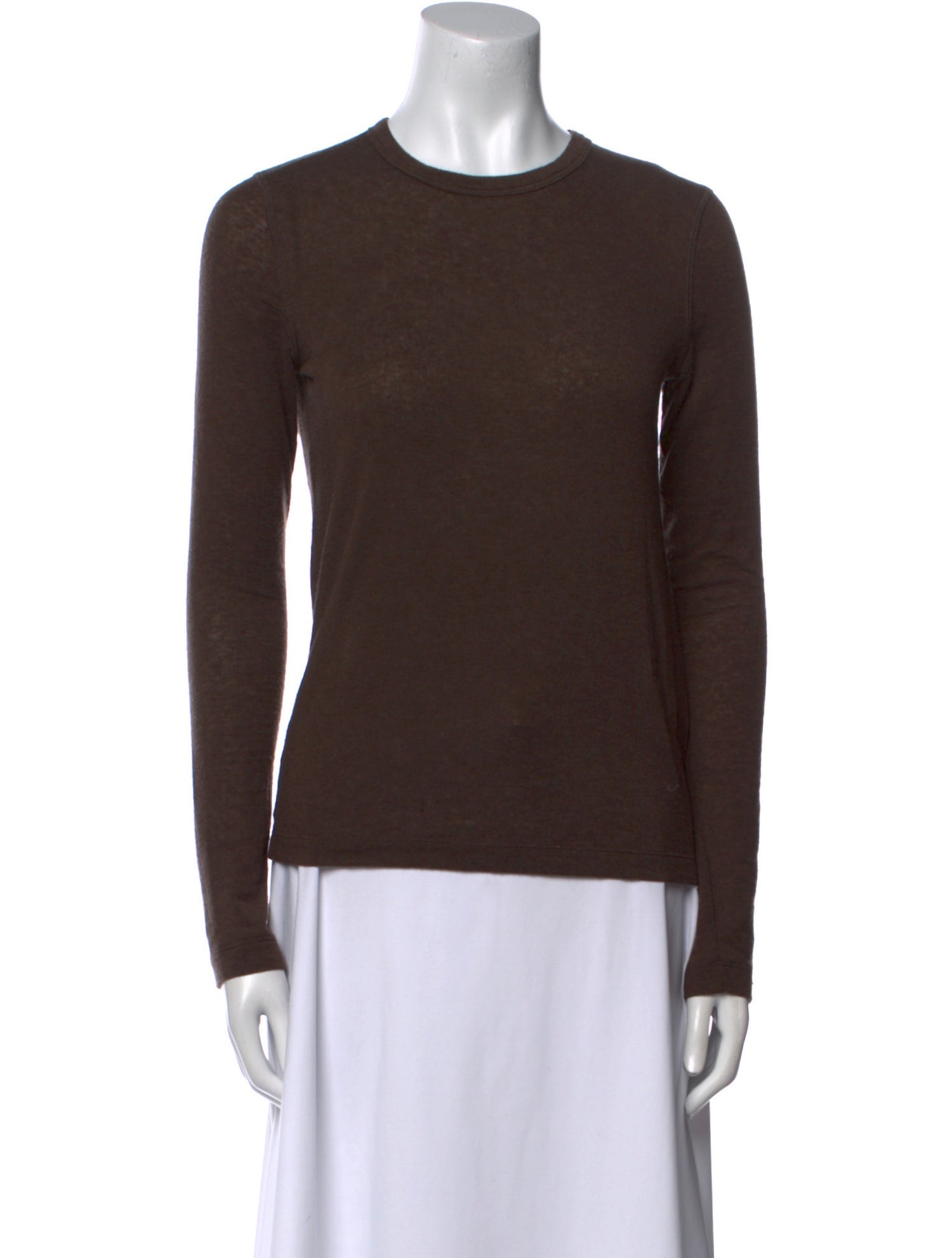 Mijeong Park Crew Neck Long Sleeve Top w/ Tags