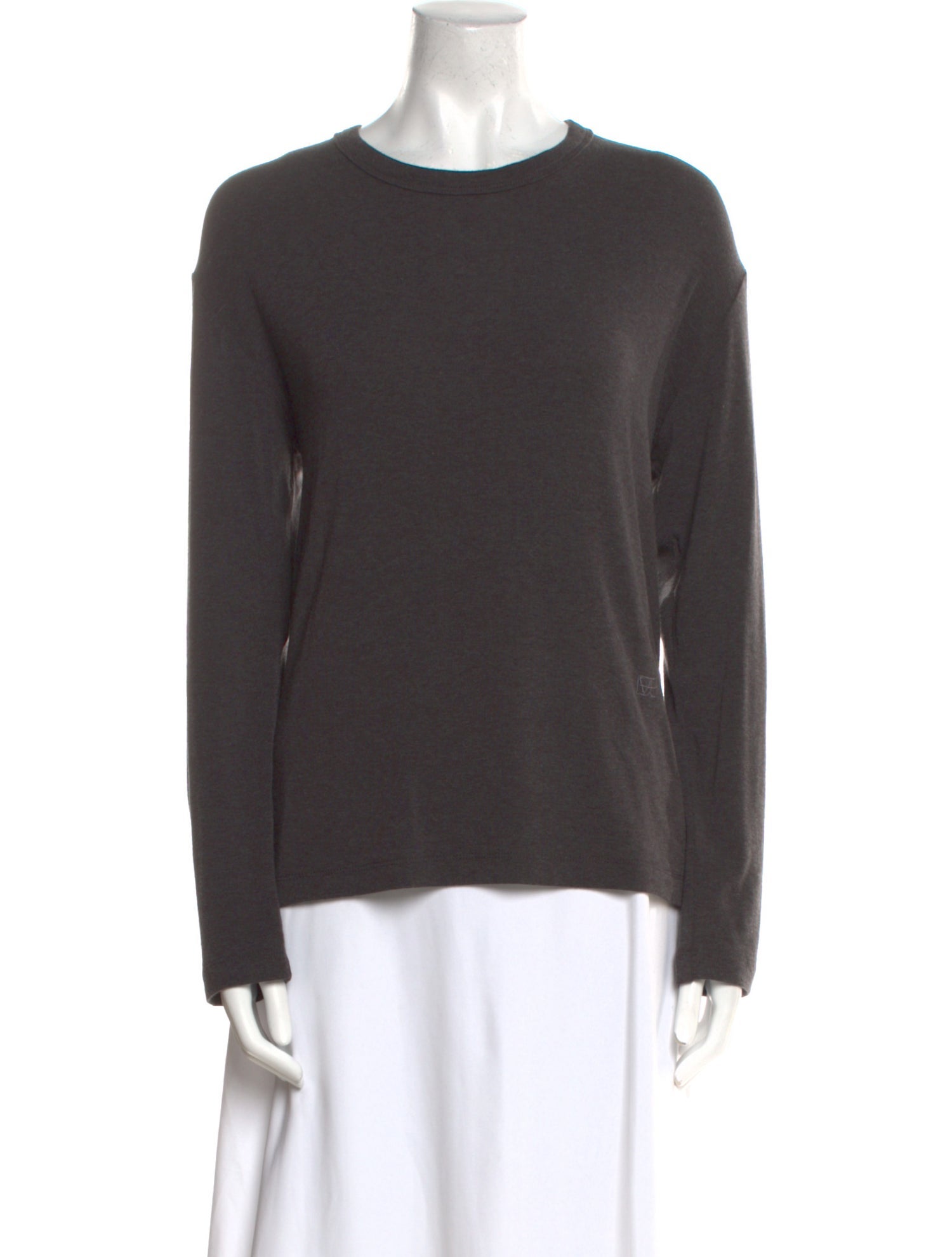 Mijeong Park Crew Neck Long Sleeve Sweatshirt w/ Tags