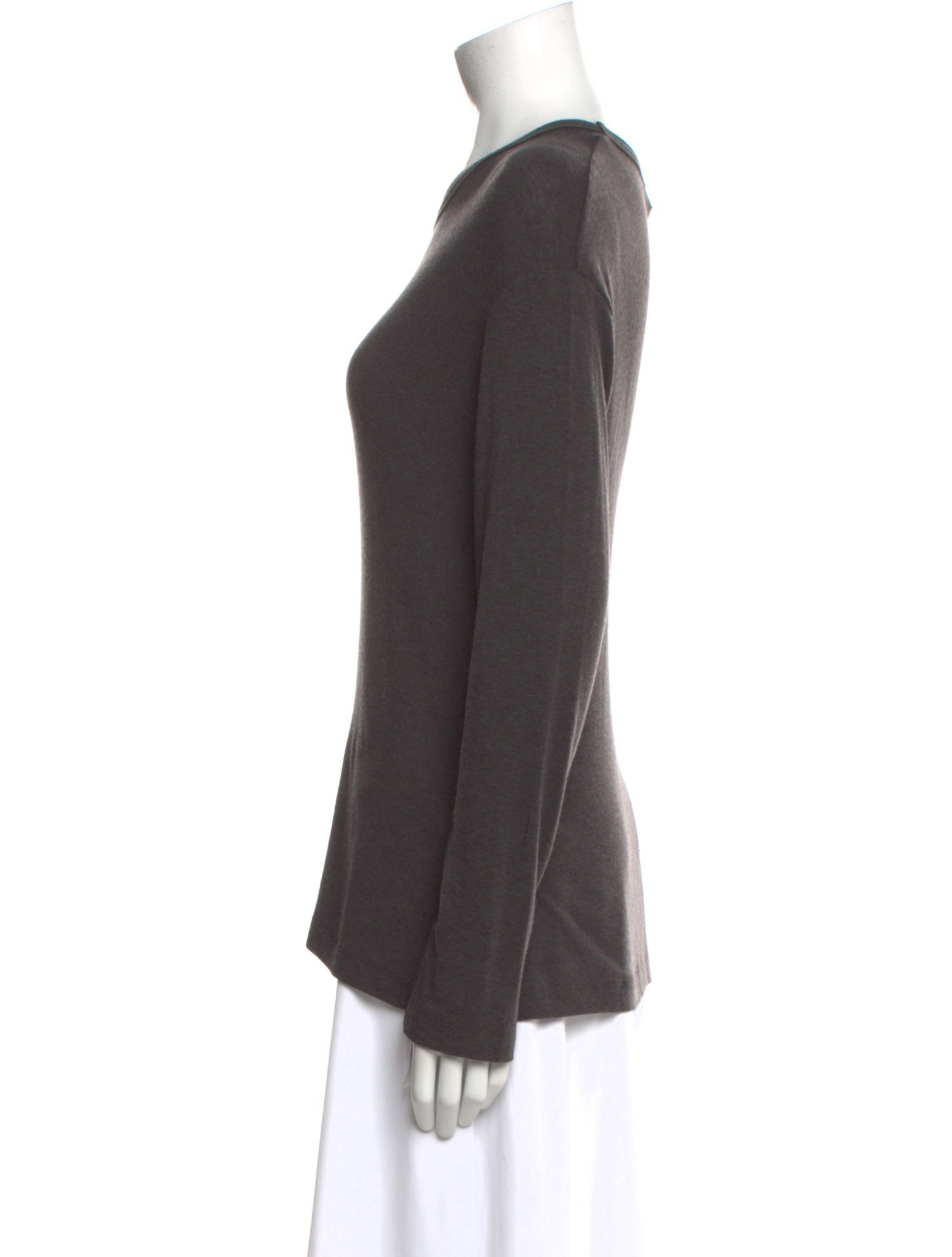 Mijeong Park Crew Neck Long Sleeve Sweatshirt w/ Tags