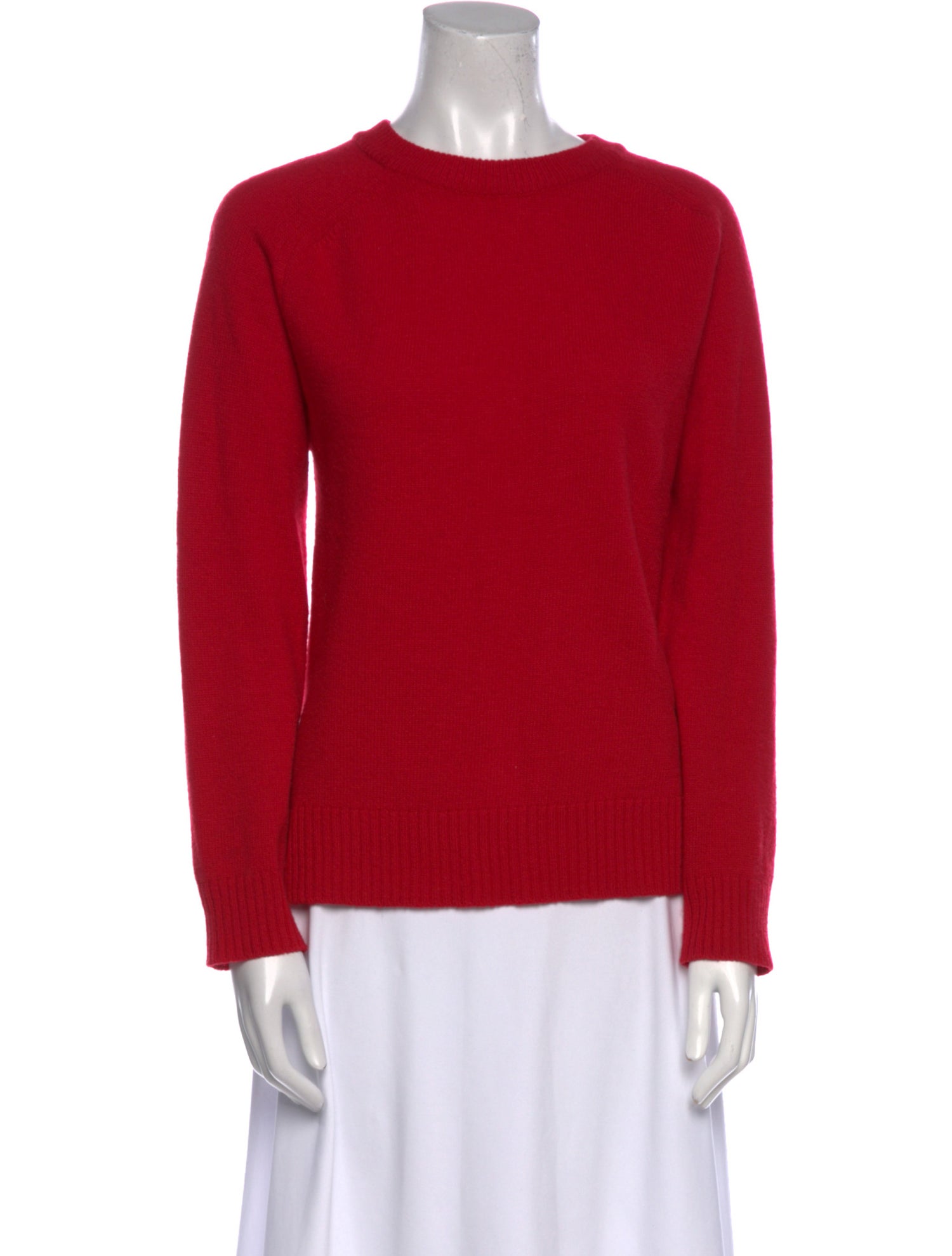 Mijeong Park Merino Wool Crew Neck Sweater
