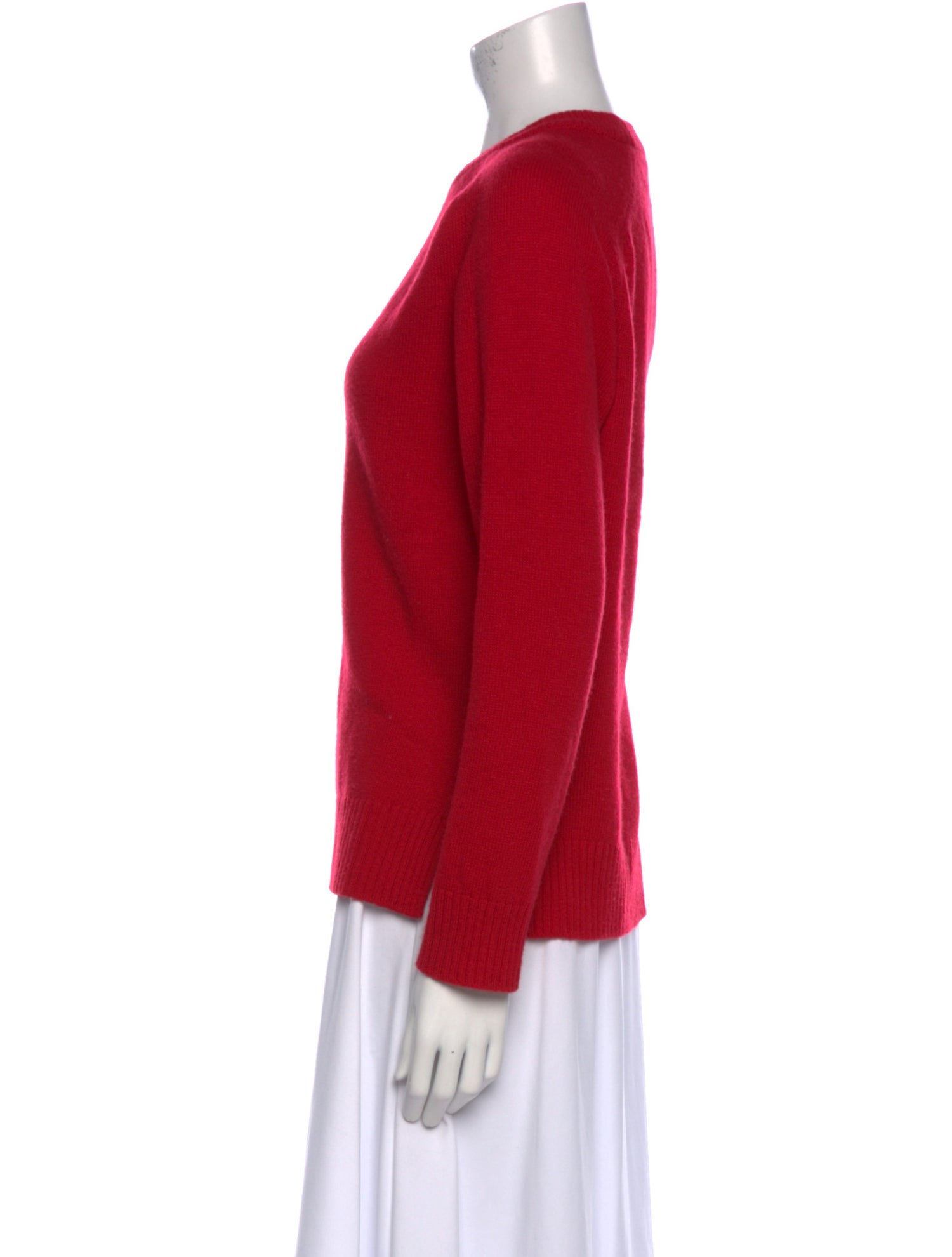 Mijeong Park Merino Wool Crew Neck Sweater