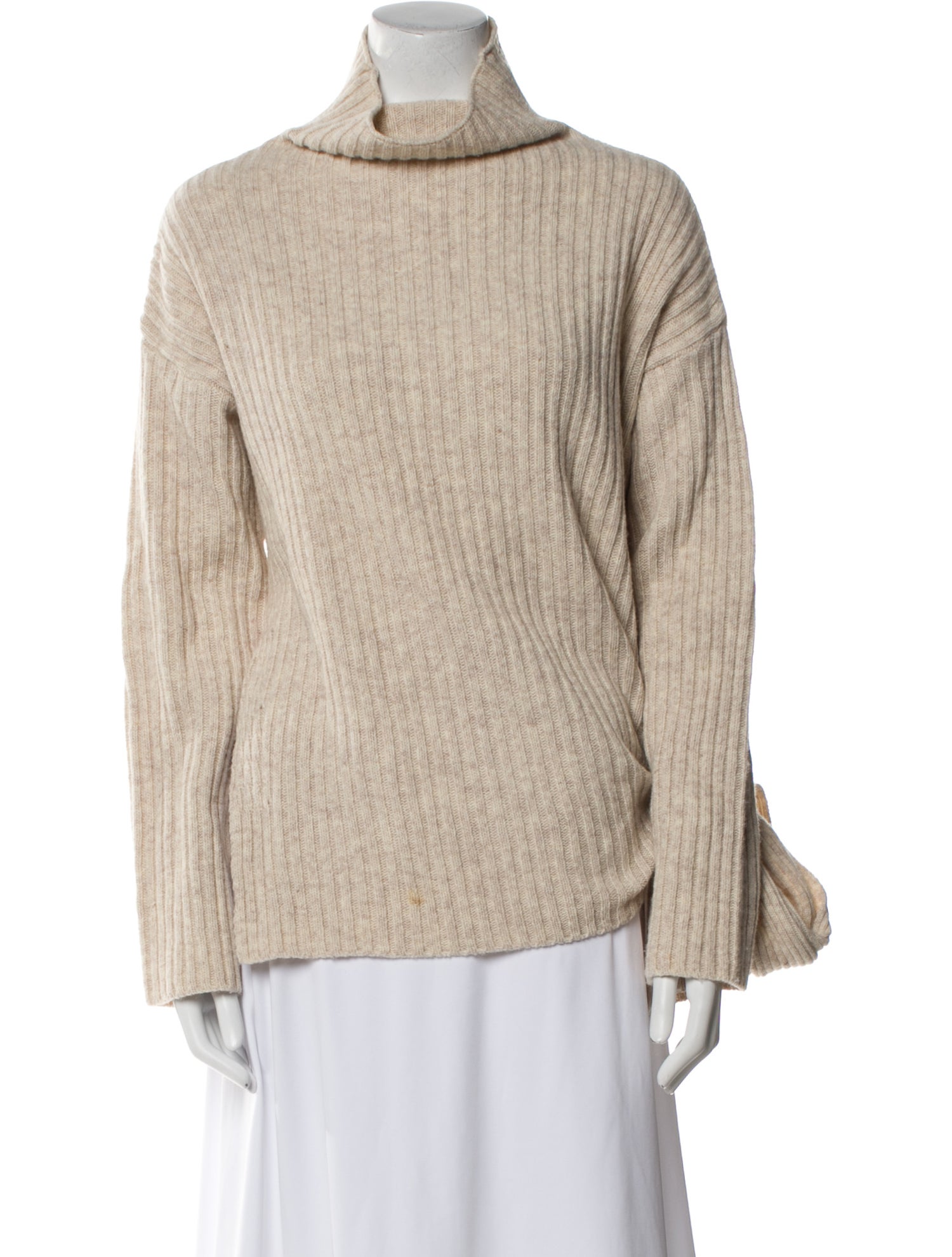 Mijeong Park Wool Turtleneck Sweater