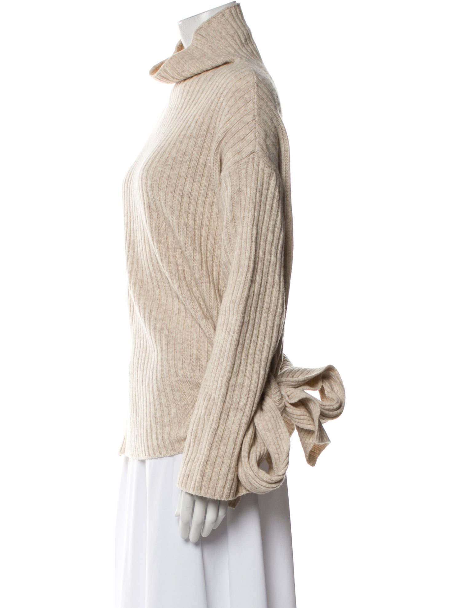 Mijeong Park Wool Turtleneck Sweater