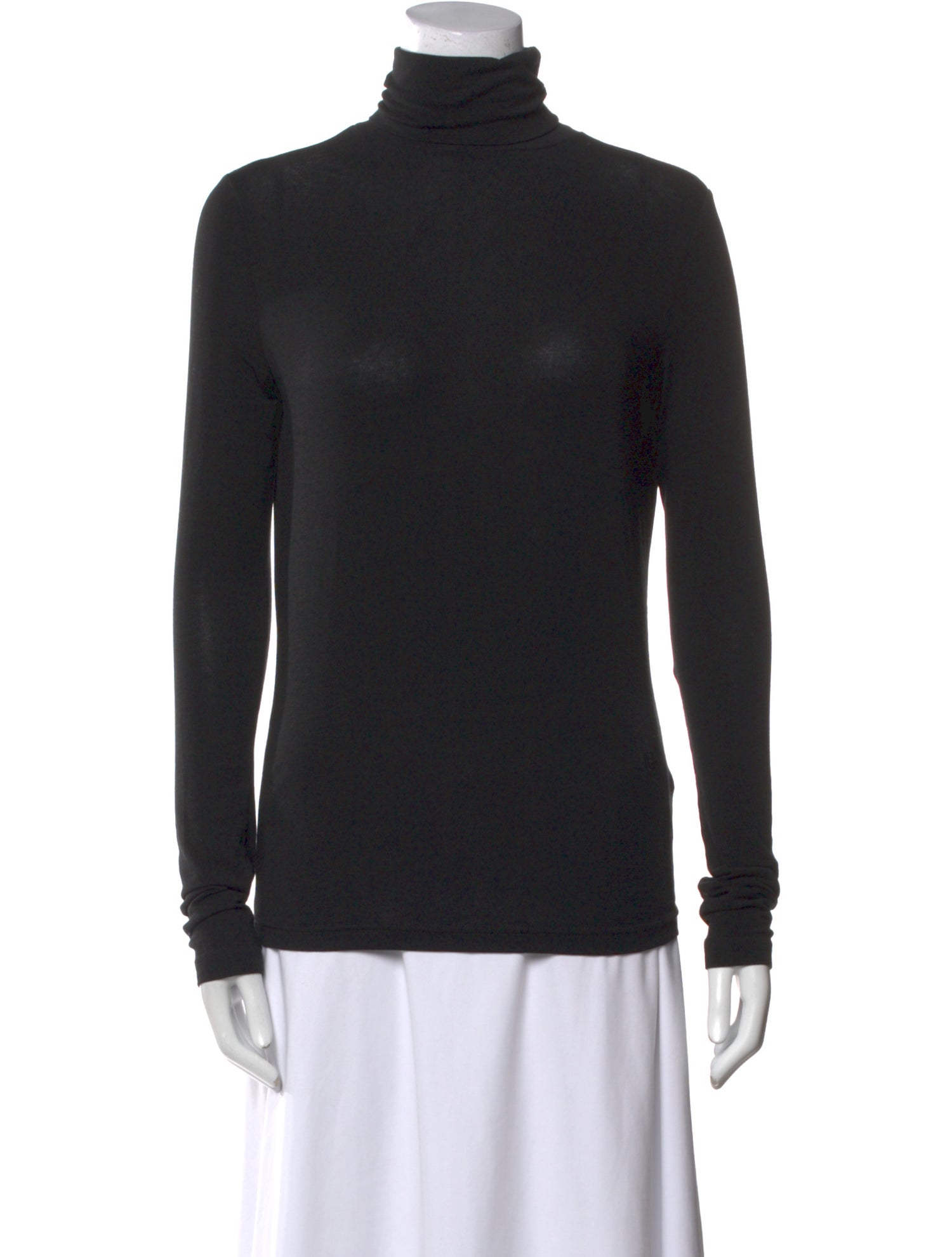 Mijeong Park Turtleneck Long Sleeve Sweatshirt