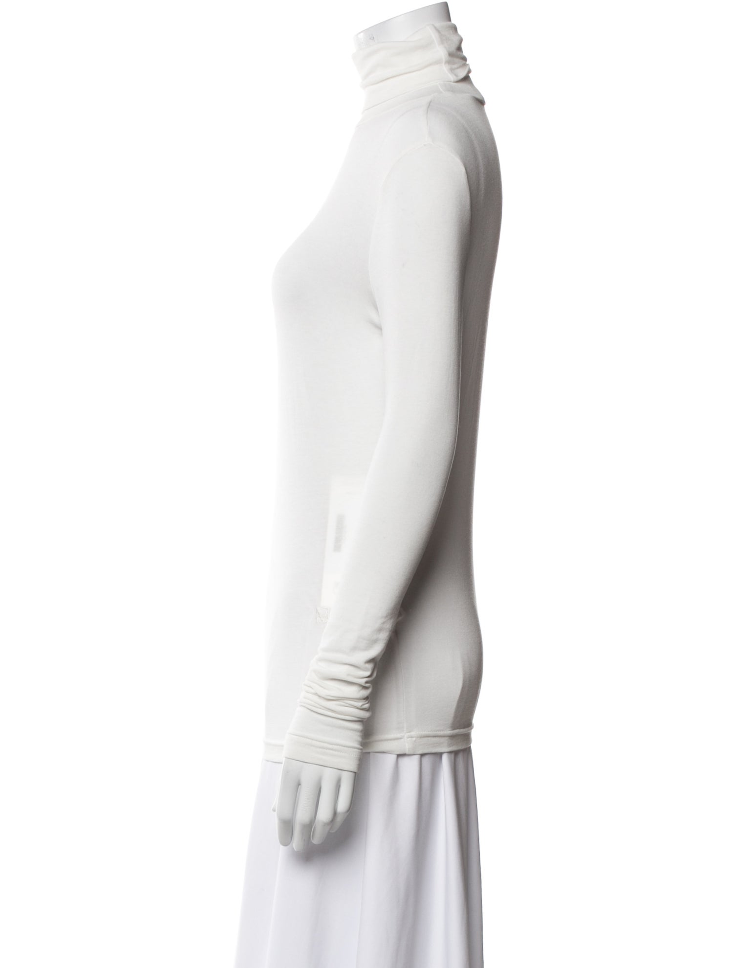 Mijeong Park Turtleneck Long Sleeve Sweatshirt