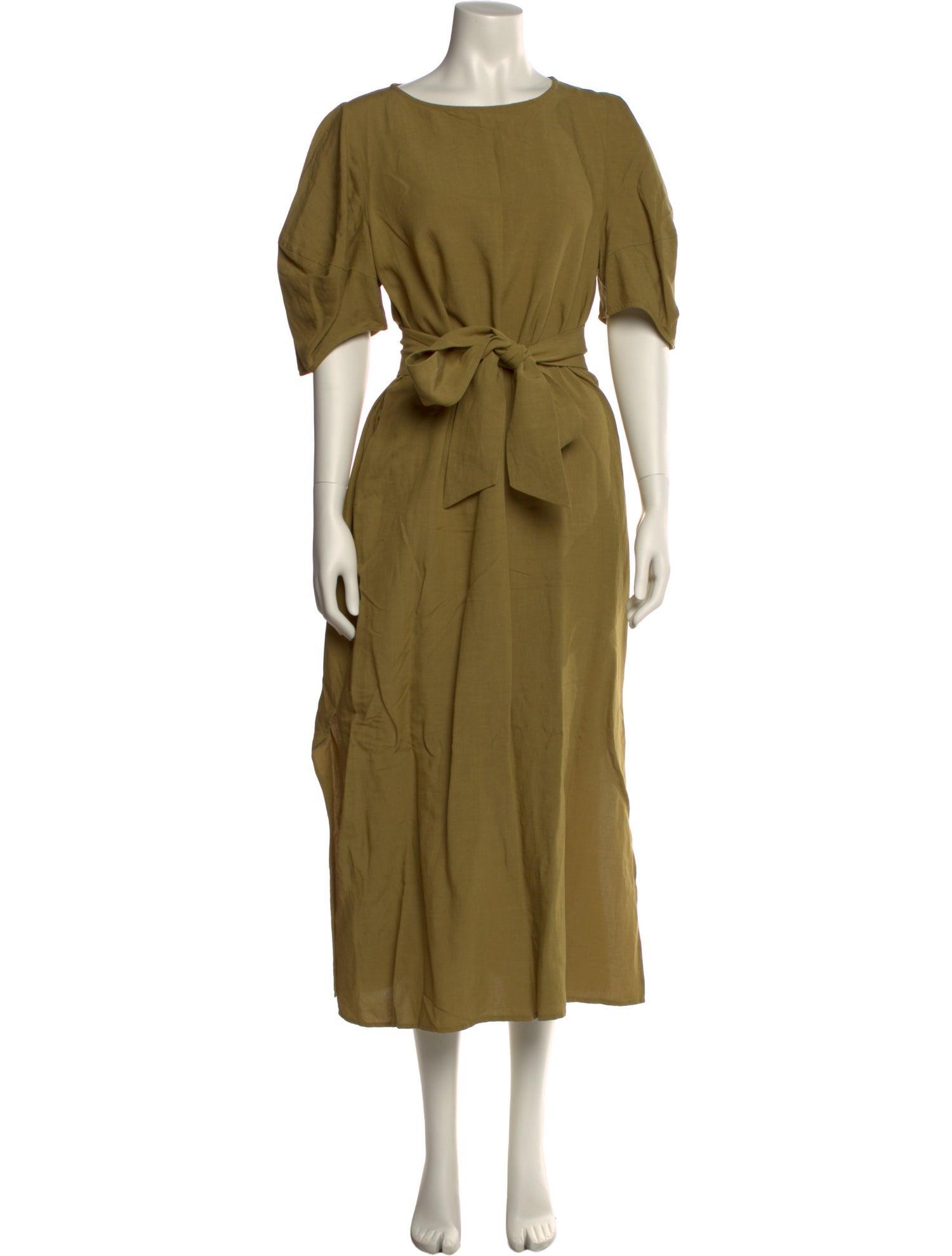 Mijeong Park Linen Long Dress