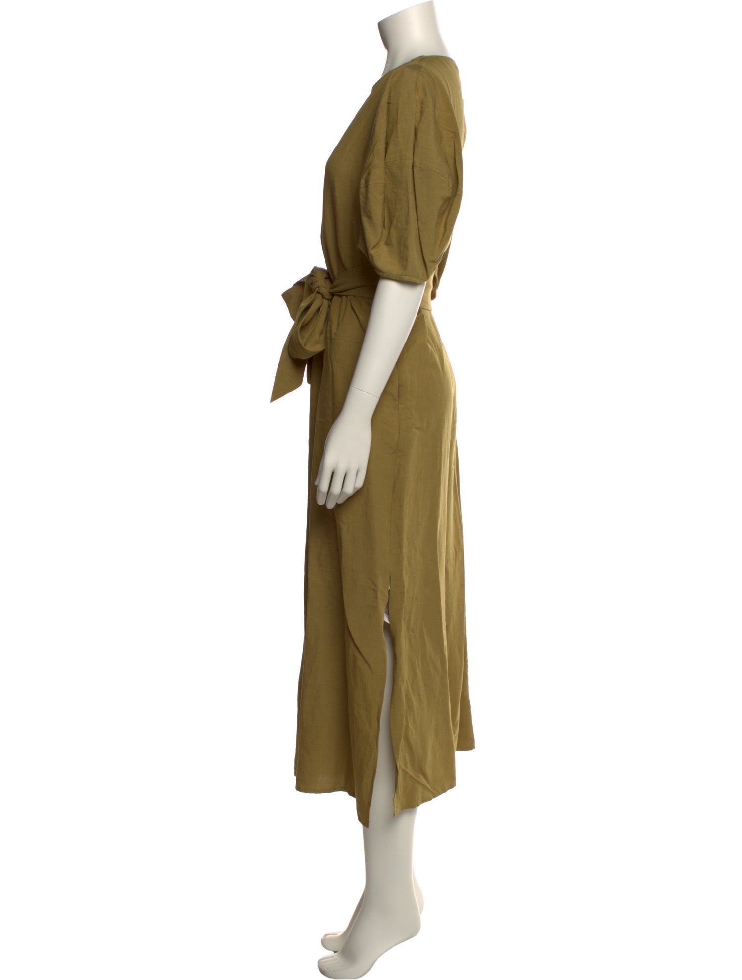 Mijeong Park Linen Long Dress