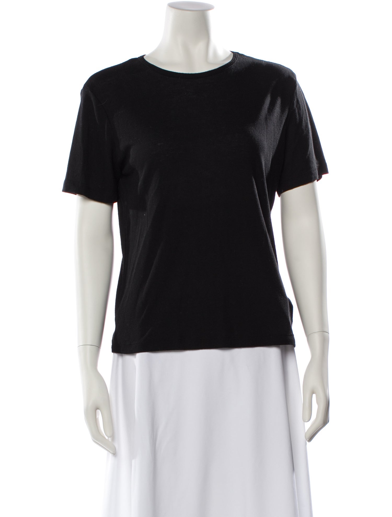 Mijeong Park Crew Neck Short Sleeve T-Shirt