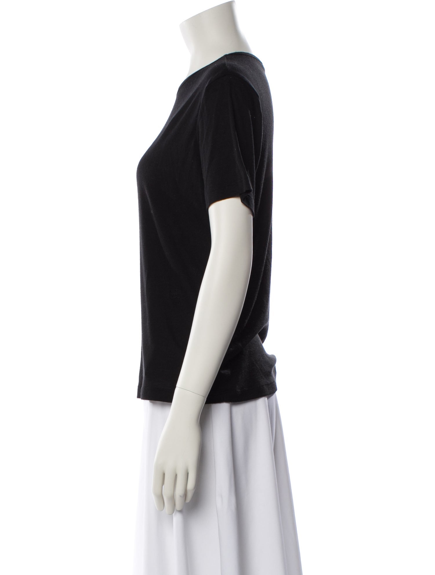 Mijeong Park Crew Neck Short Sleeve T-Shirt