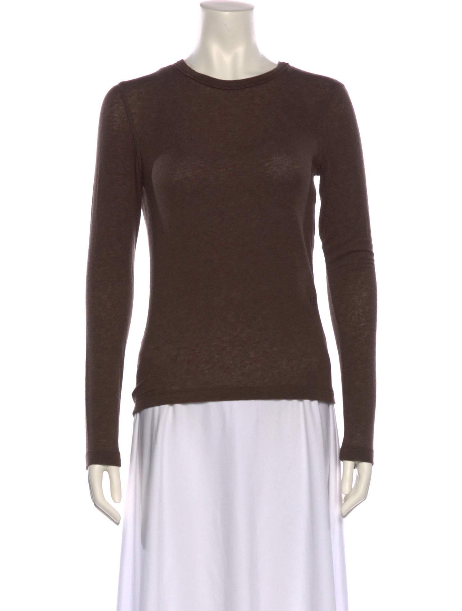 Mijeong Park Crew Neck Long Sleeve Top w/ Tags