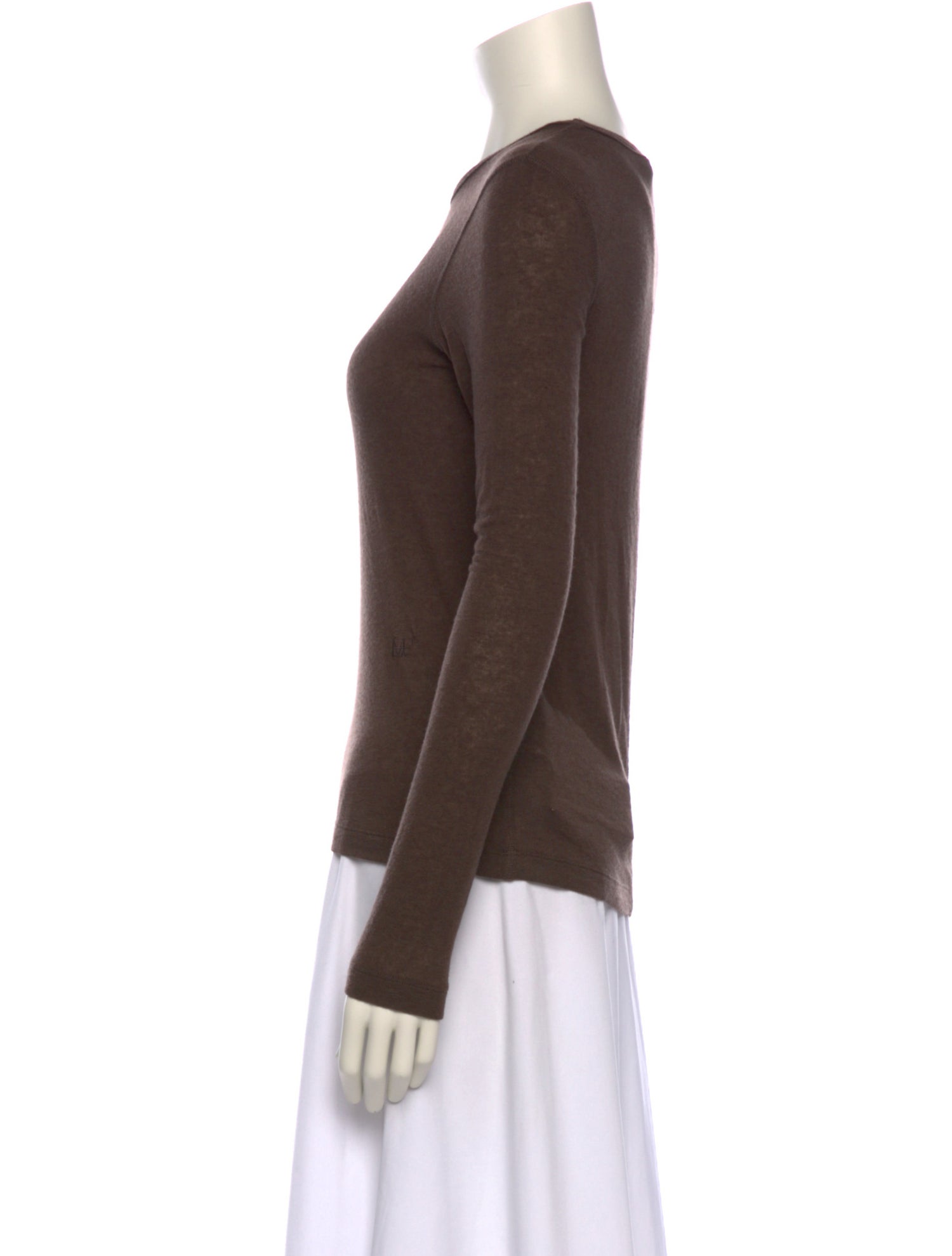 Mijeong Park Crew Neck Long Sleeve Top w/ Tags