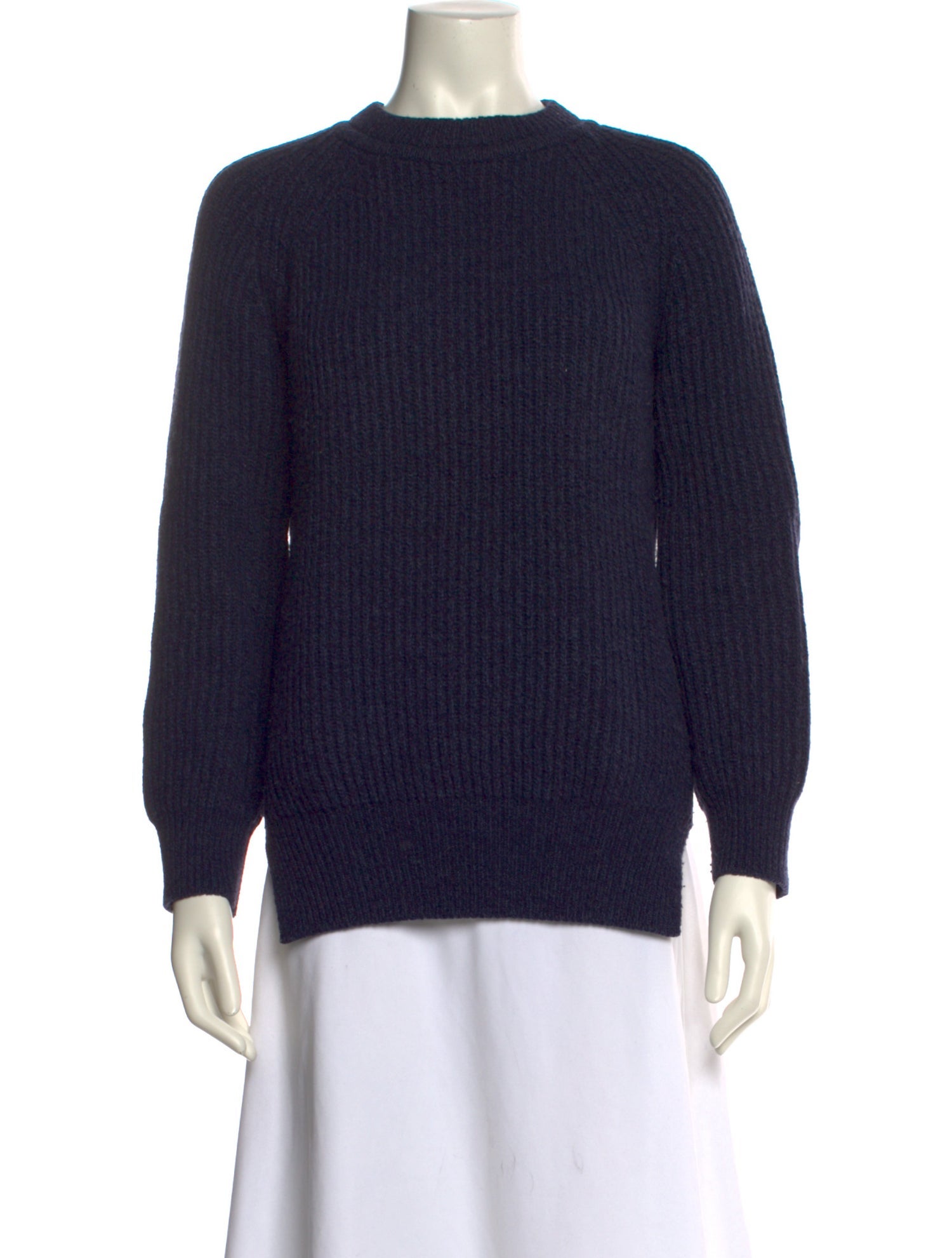 Mijeong Park Wool Crew Neck Sweater