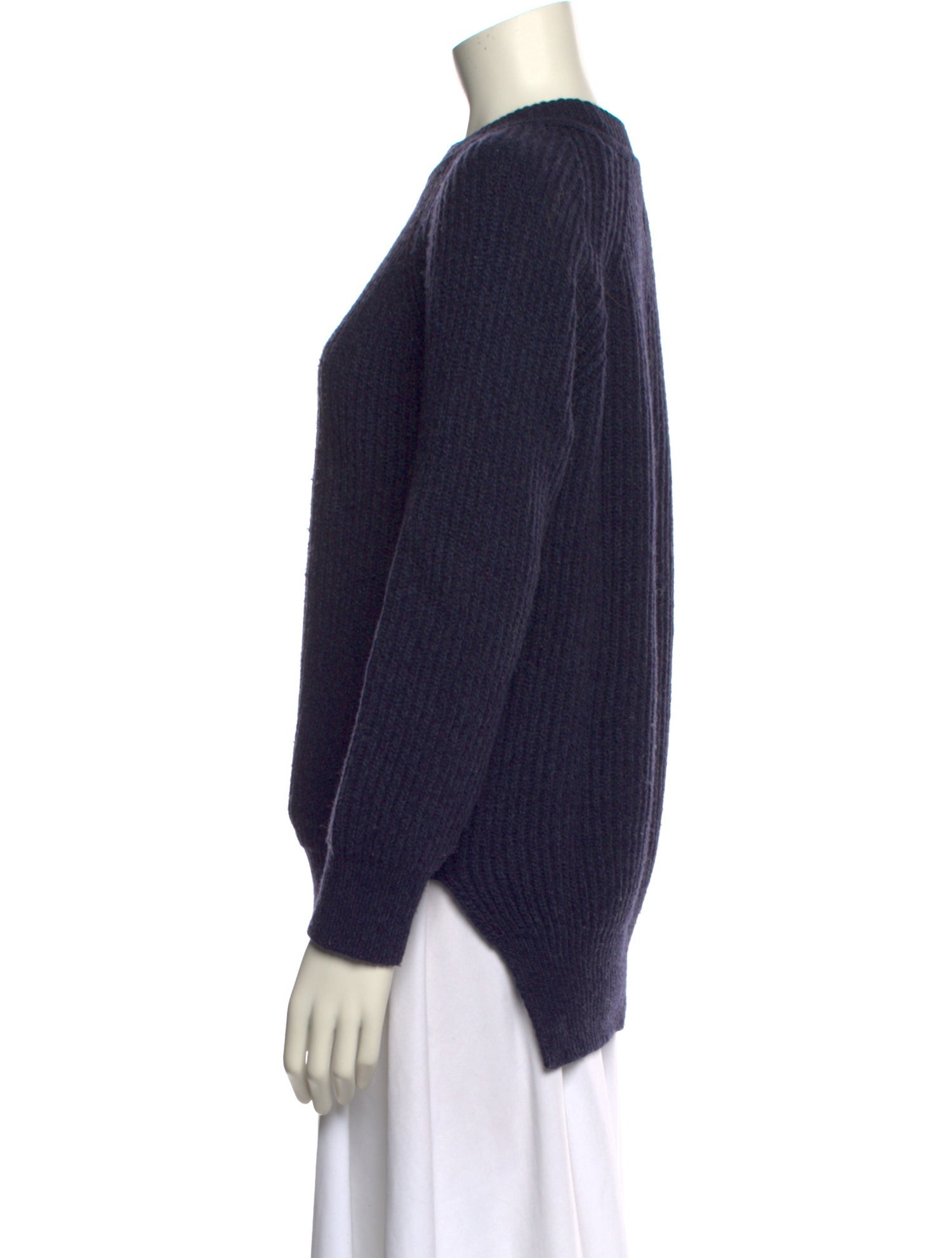 Mijeong Park Wool Crew Neck Sweater