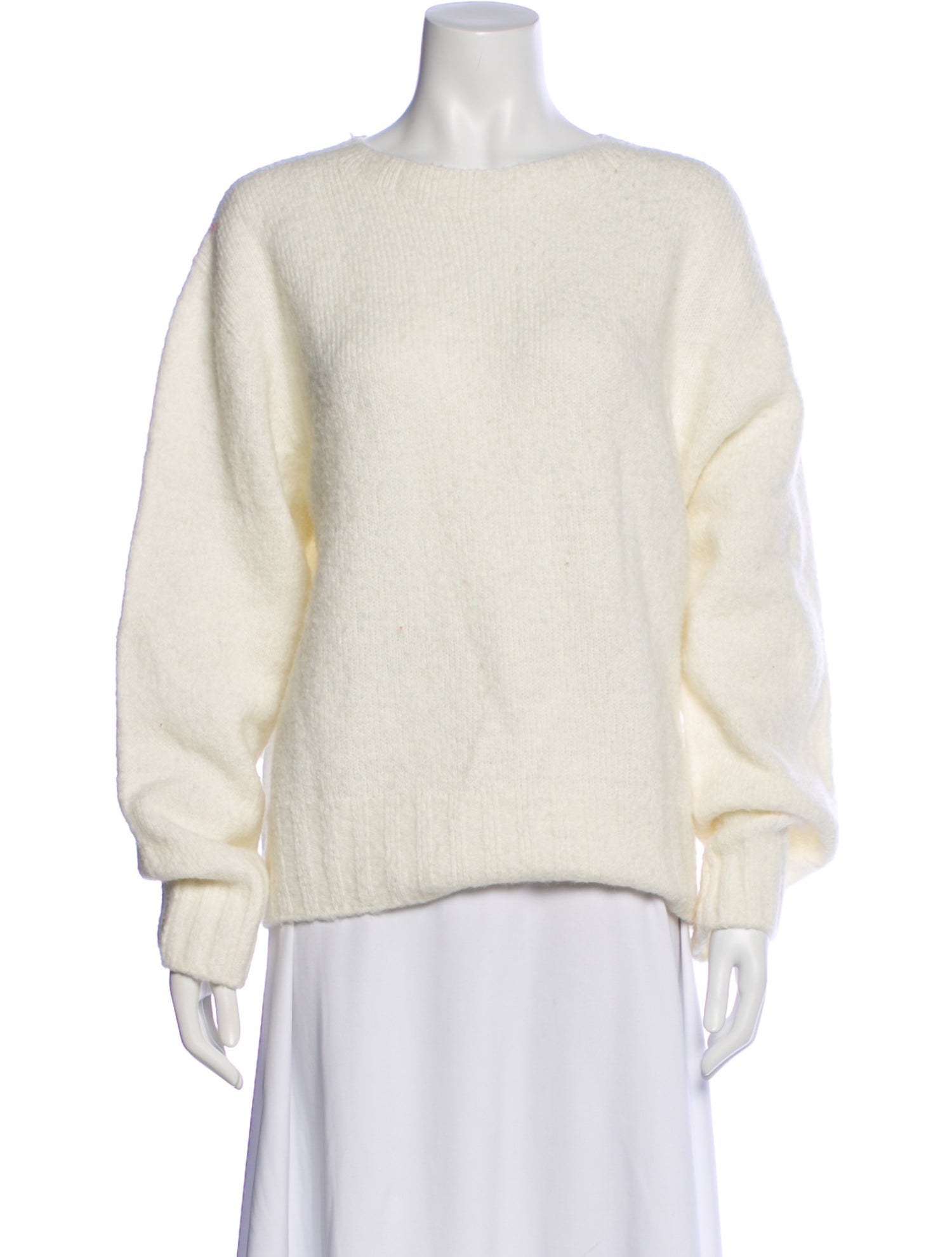 Mijeong Park Crew Neck Sweater