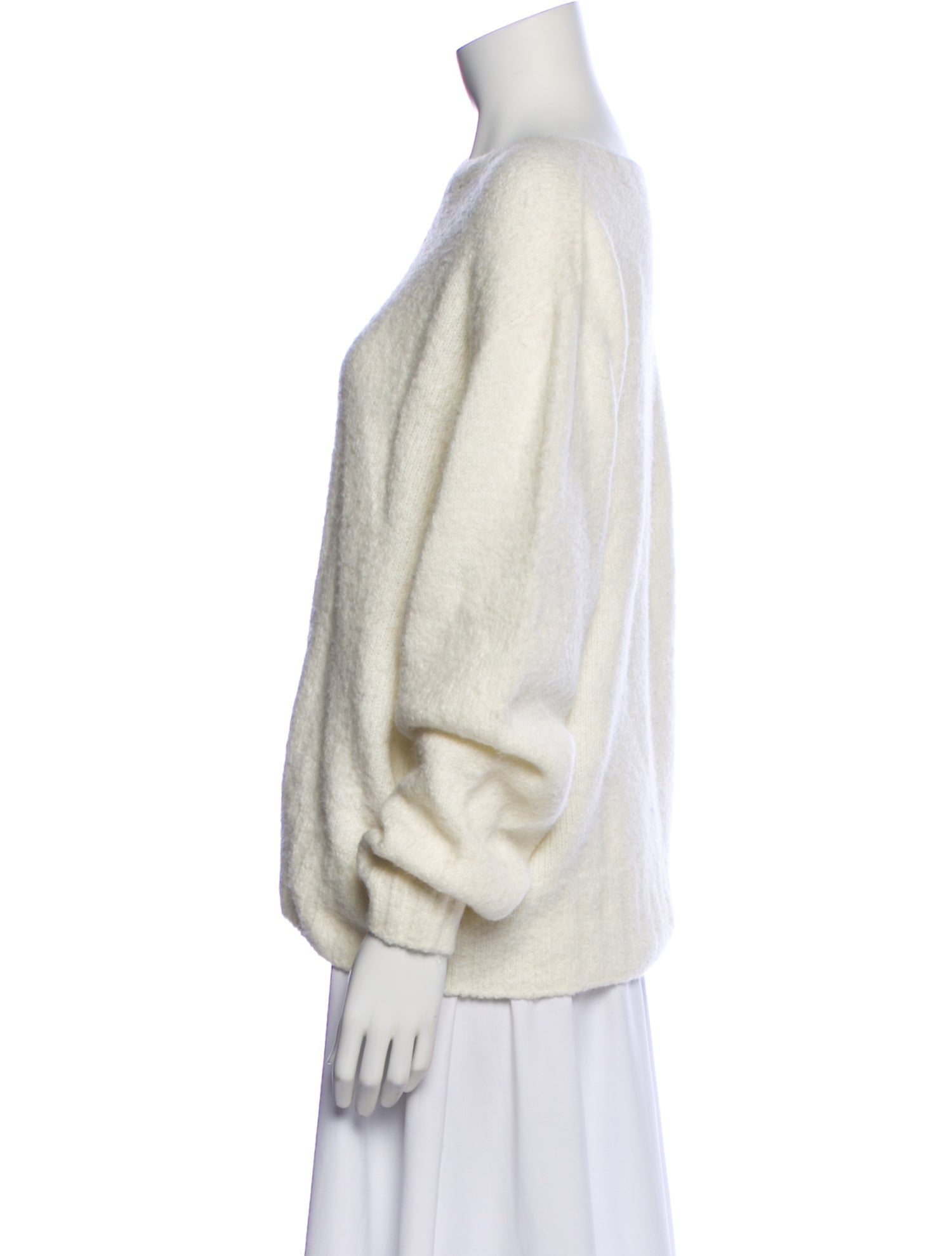 Mijeong Park Crew Neck Sweater