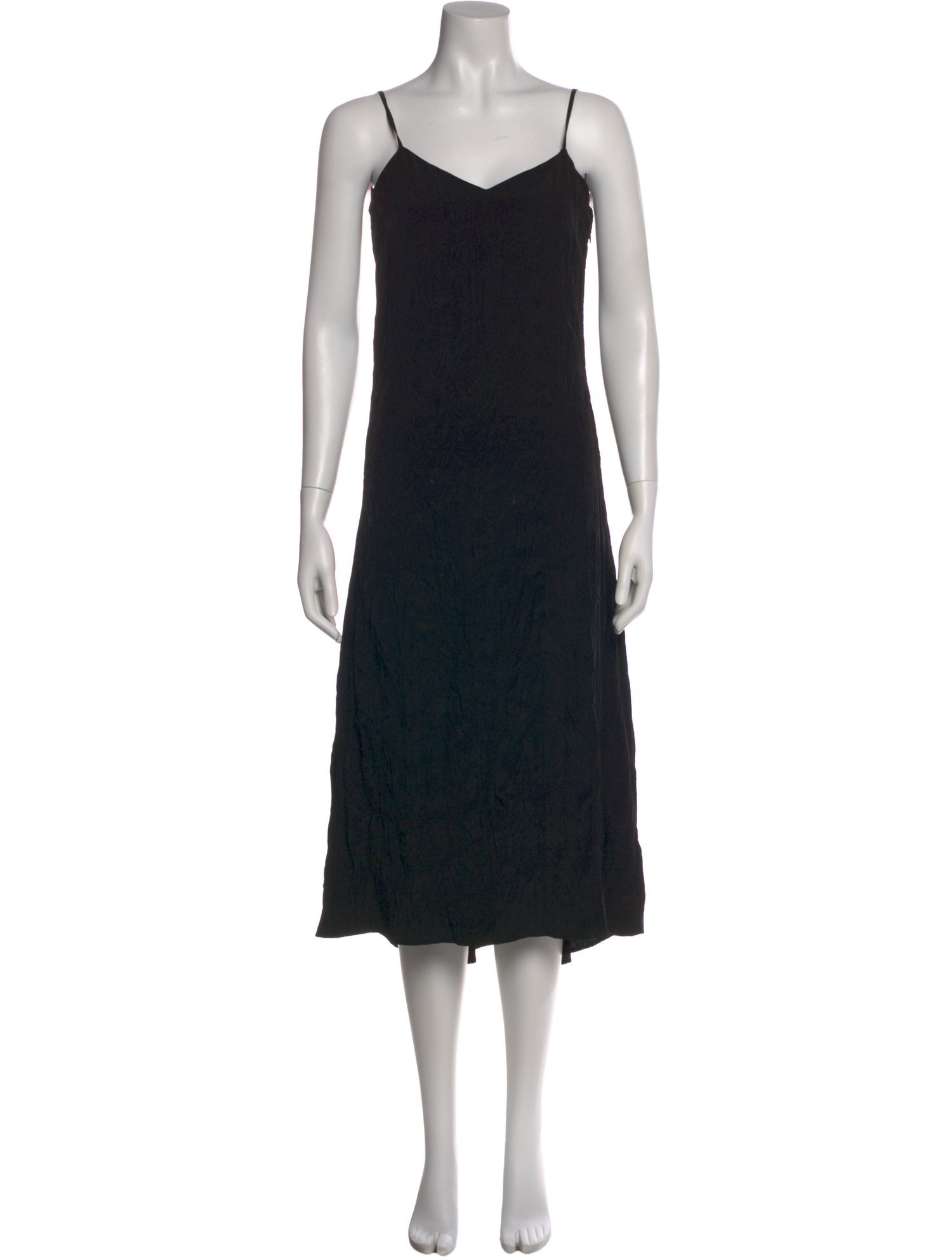 Mijeong Park V-Neck Long Dress