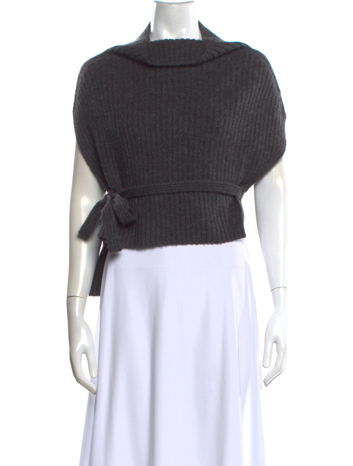 Mijeong Park Cowl Neck Sweater