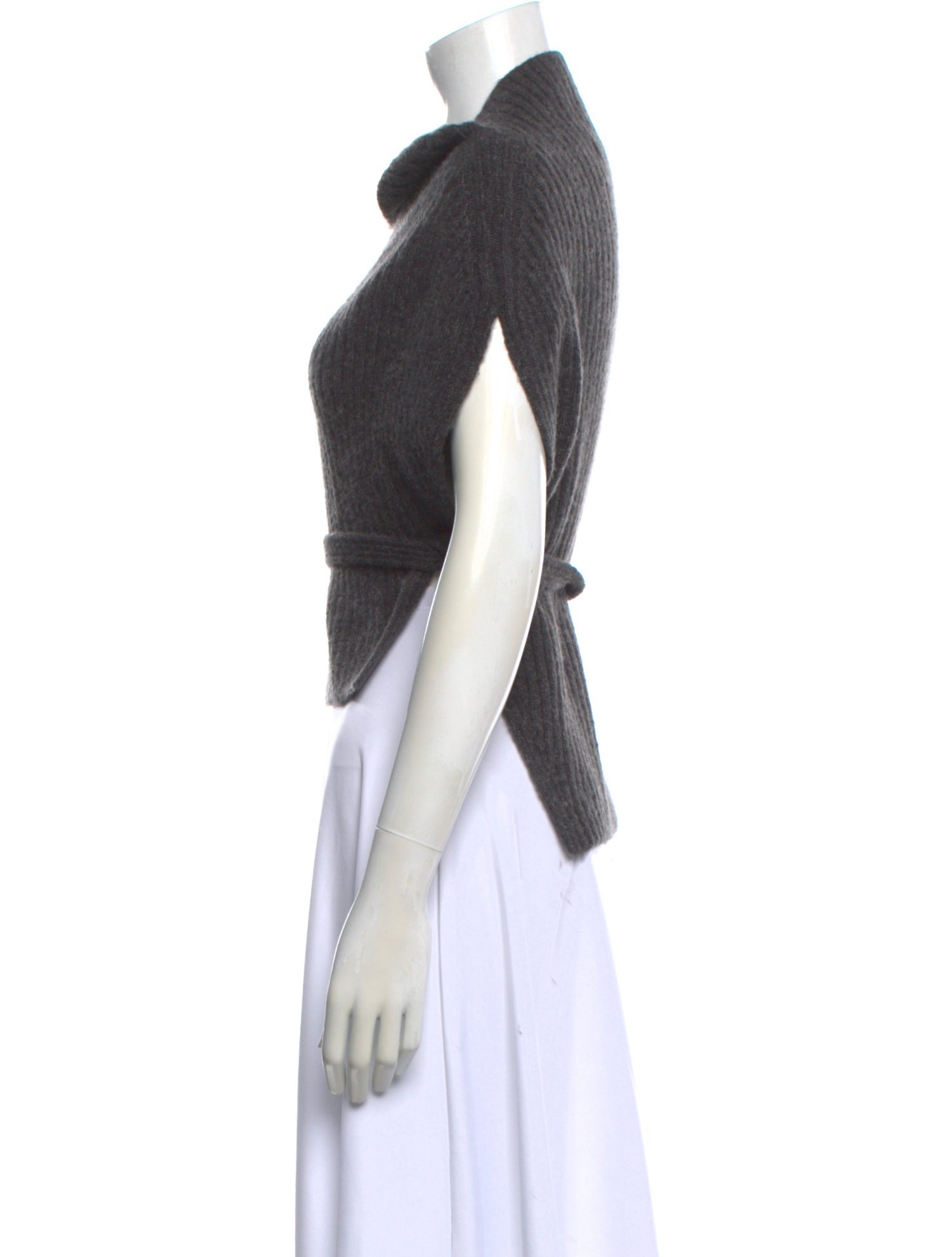 Mijeong Park Cowl Neck Sweater