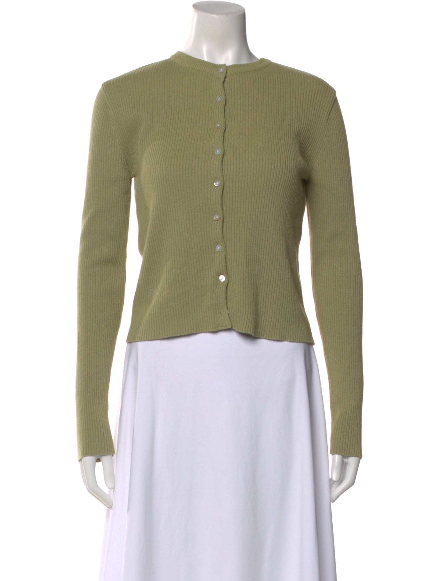 Mijeong Park Crew Neck Sweater