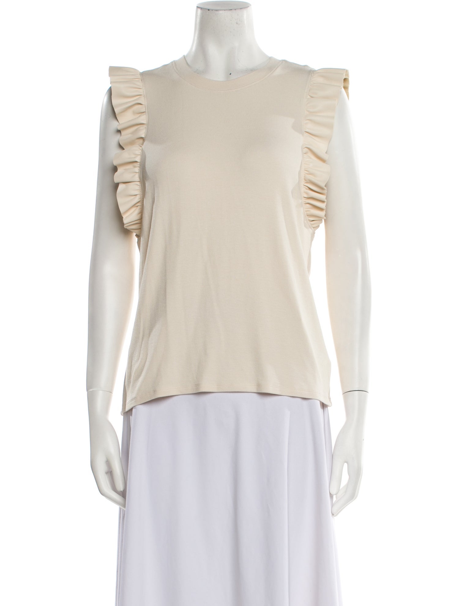 MÉLISSA NEPTON Crew Neck Sleeveless Top