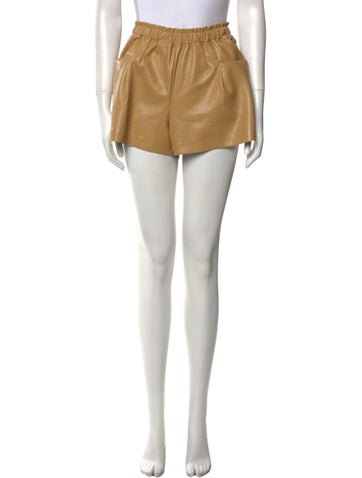 Mélissa Nepton Shorts Leather Mini XS