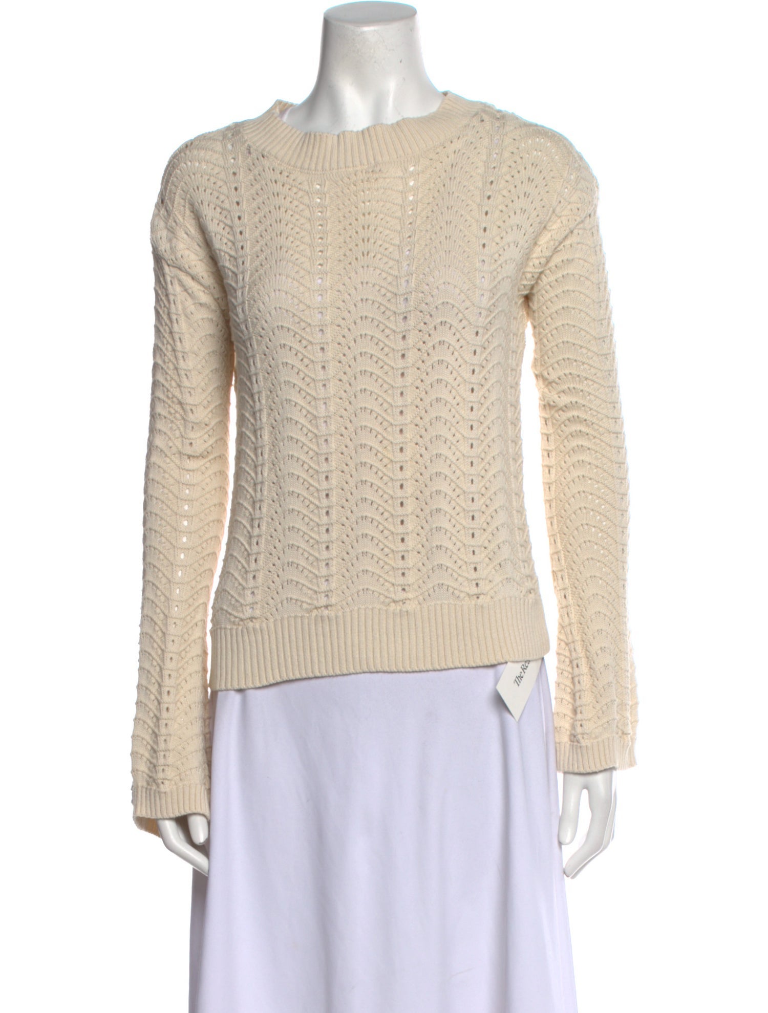 MÉLISSA NEPTON Crew Neck Sweater