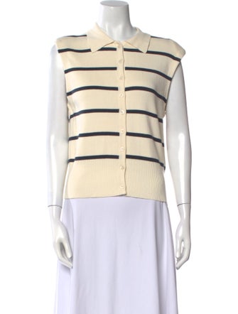 MÉLISSA NEPTON Striped Sleeveless Top