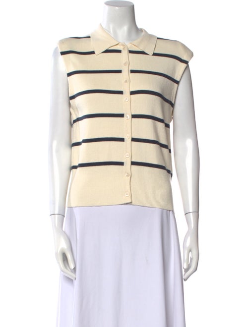 MÉLISSA NEPTON Striped Sleeveless Top