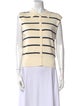 MÉLISSA NEPTON Striped Sleeveless Top