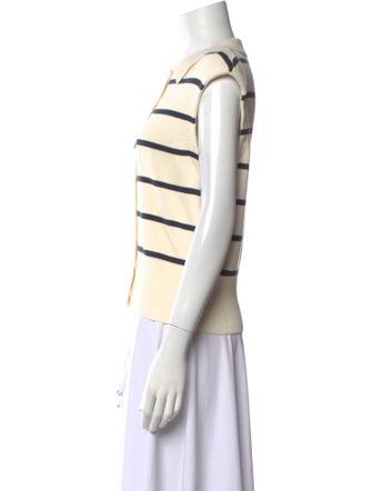 MÉLISSA NEPTON Striped Sleeveless Top