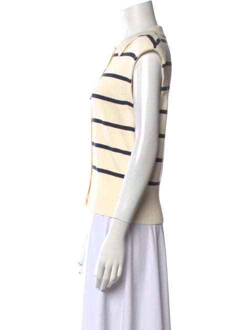 MÉLISSA NEPTON Striped Sleeveless Top