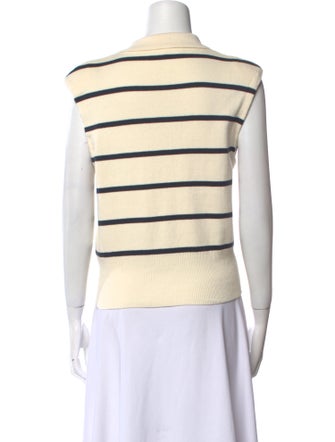 MÉLISSA NEPTON Striped Sleeveless Top