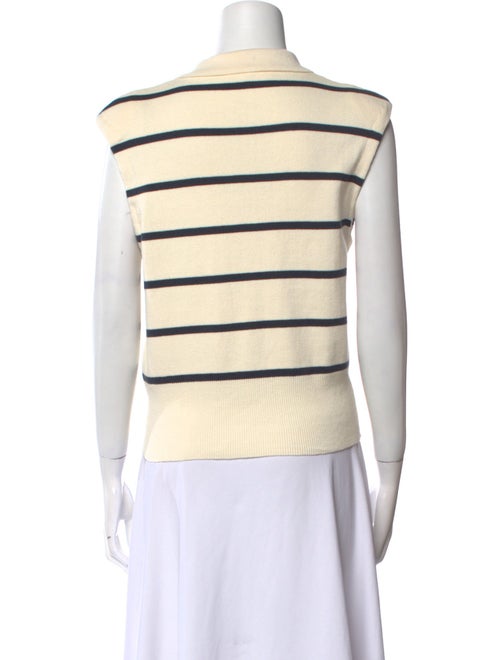 MÉLISSA NEPTON Striped Sleeveless Top