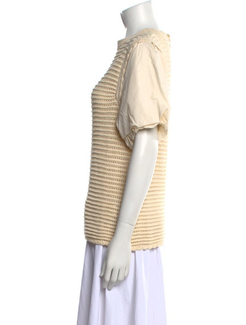 MÉLISSA NEPTON Mock Neck Sweater