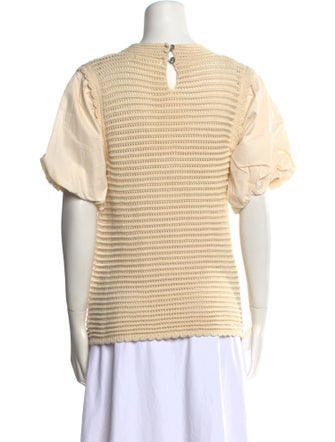 MÉLISSA NEPTON Mock Neck Sweater