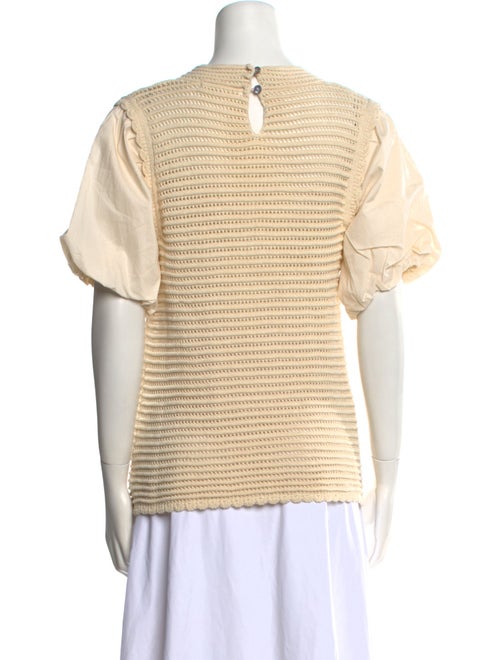 MÉLISSA NEPTON Mock Neck Sweater