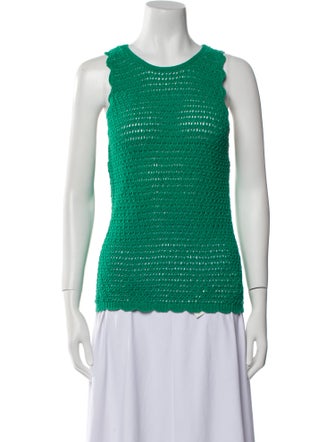 MÉLISSA NEPTON Crew Neck Sleeveless Top