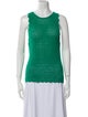 MÉLISSA NEPTON Crew Neck Sleeveless Top