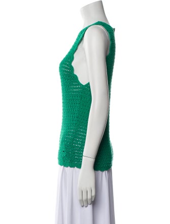 MÉLISSA NEPTON Crew Neck Sleeveless Top