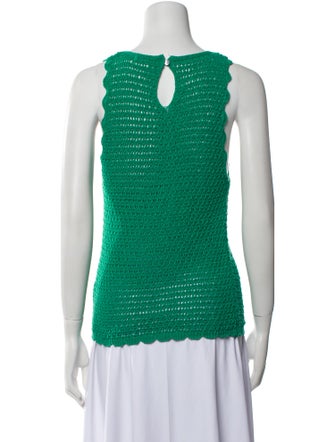 MÉLISSA NEPTON Crew Neck Sleeveless Top