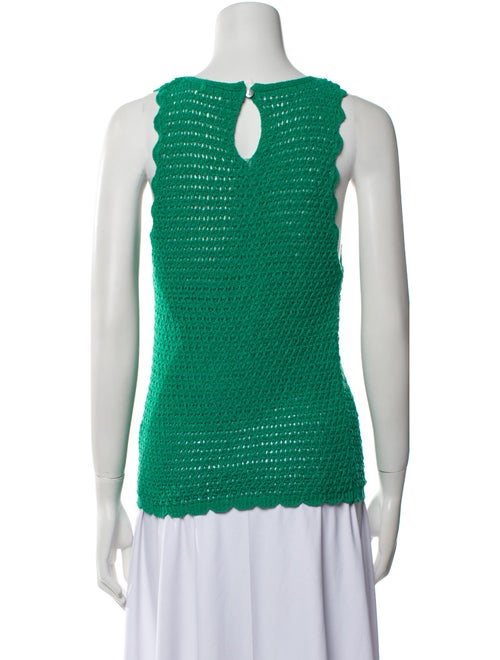 MÉLISSA NEPTON Crew Neck Sleeveless Top