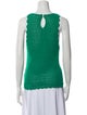 MÉLISSA NEPTON Crew Neck Sleeveless Top