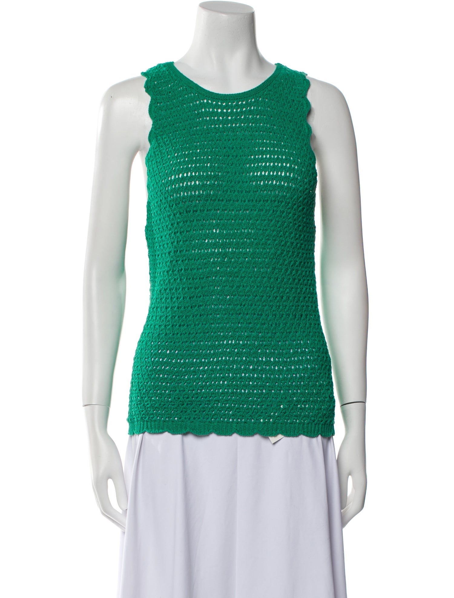 MÉLISSA NEPTON Crew Neck Sleeveless Top