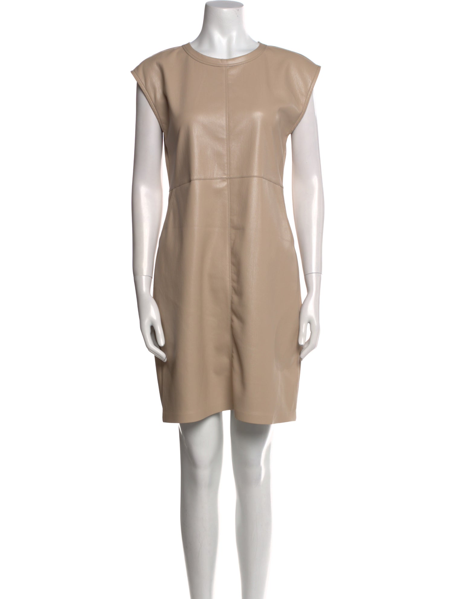 MÉLISSA NEPTON Crew Neck Mini Dress