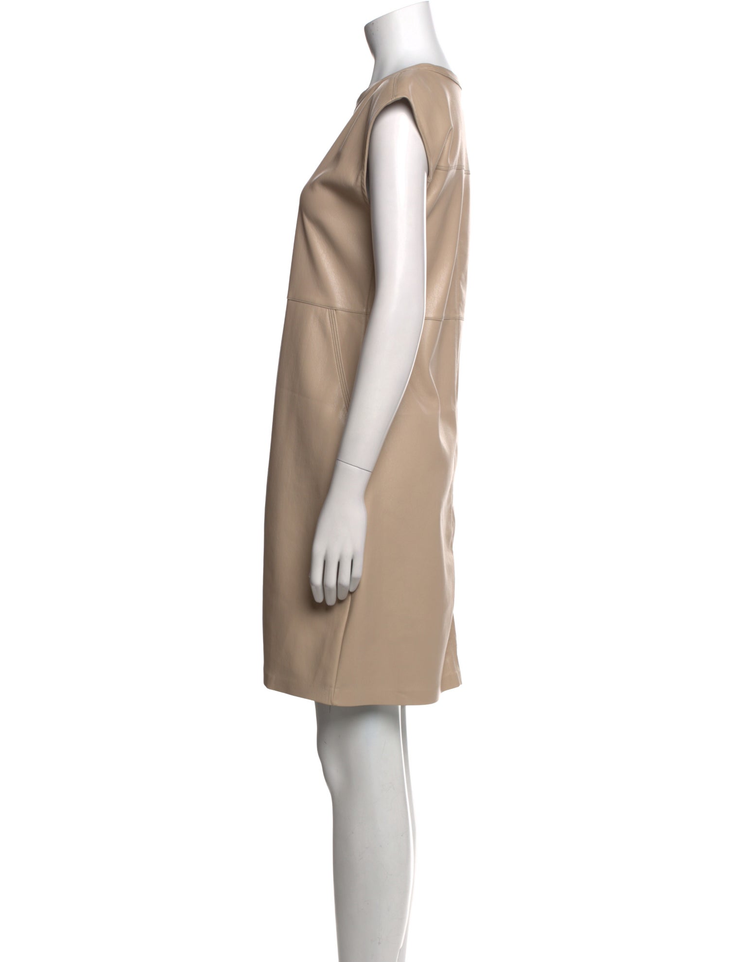 MÉLISSA NEPTON Crew Neck Mini Dress