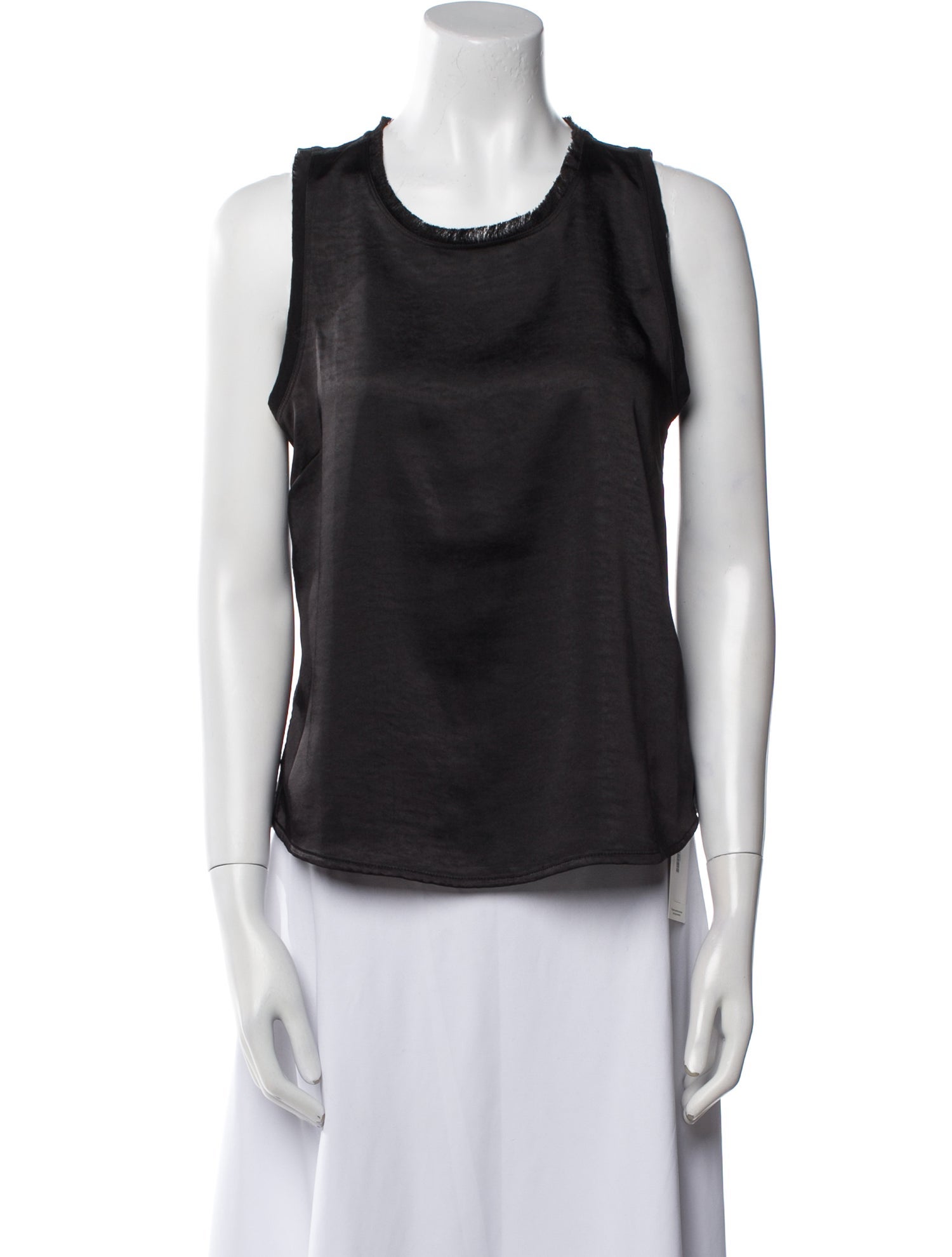 MÉLISSA NEPTON Crew Neck Sleeveless Top