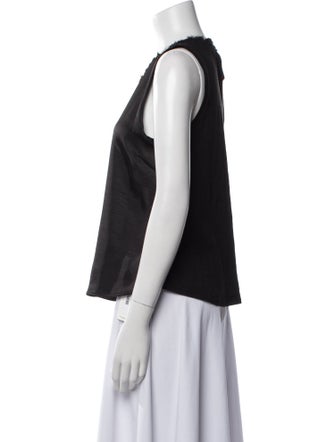 MÉLISSA NEPTON Crew Neck Sleeveless Top
