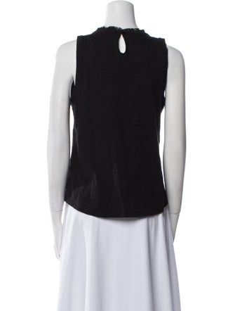 MÉLISSA NEPTON Crew Neck Sleeveless Top